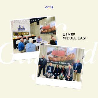 From our latest participation in Gulfood in Dubai!

#AMFI #dubai #gulfood #gulfood2022 #event #exhibition